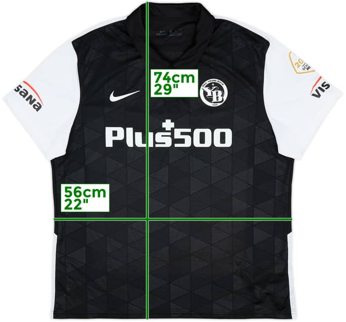 2020-21 Young Boys Third Shirt - 8/10 - (XL)