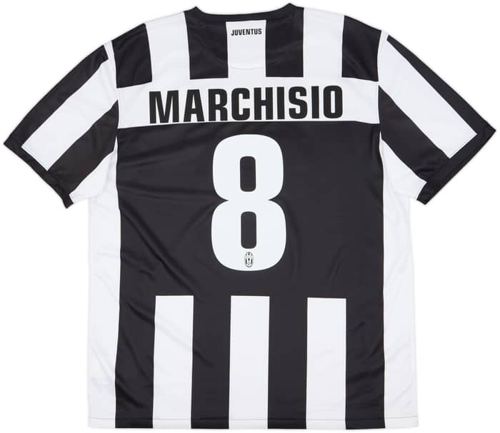 2012-13 Juventus Home Shirt Marchisio #8 - 9/10 - (XL)