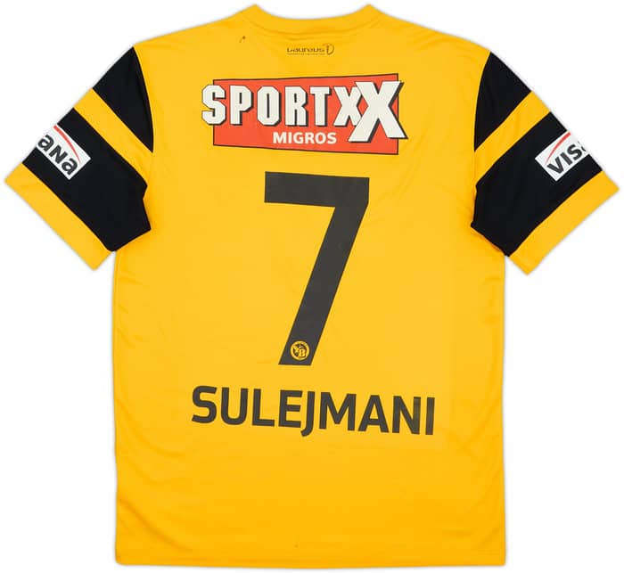 2015-16 Young Boys Home Shirt Sulejmani #7 - 5/10 - (M)