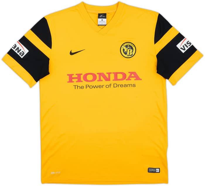 2015-16 Young Boys Home Shirt Sulejmani #7 - 5/10 - (M)