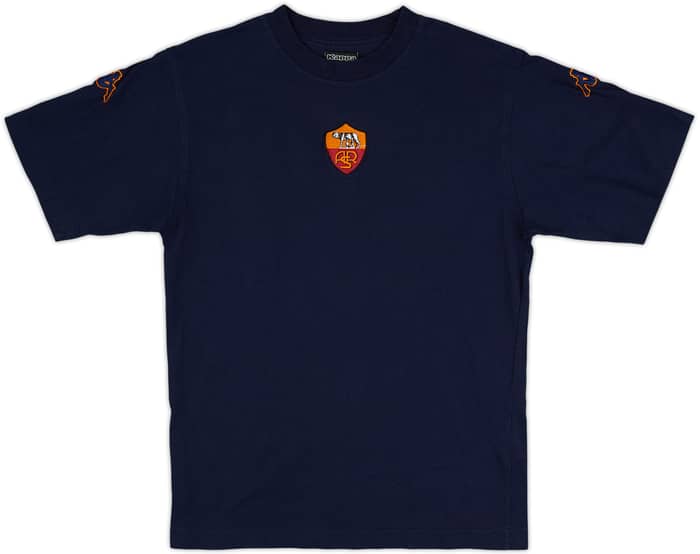 2002-03 Roma Kappa Cotton Tee - 9/10 - (S)