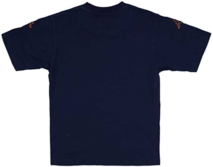 2002-03 Roma Kappa Cotton Tee - 9/10 - (S)