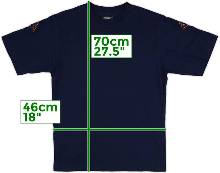 2002-03 Roma Kappa Cotton Tee - 9/10 - (S)