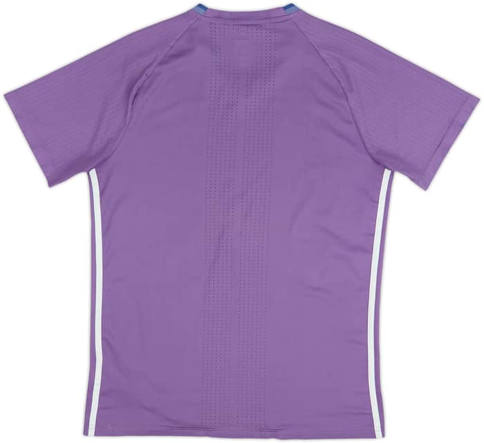 2016-17 Real Madrid adizero Training Shirt - 8/10 - (M)