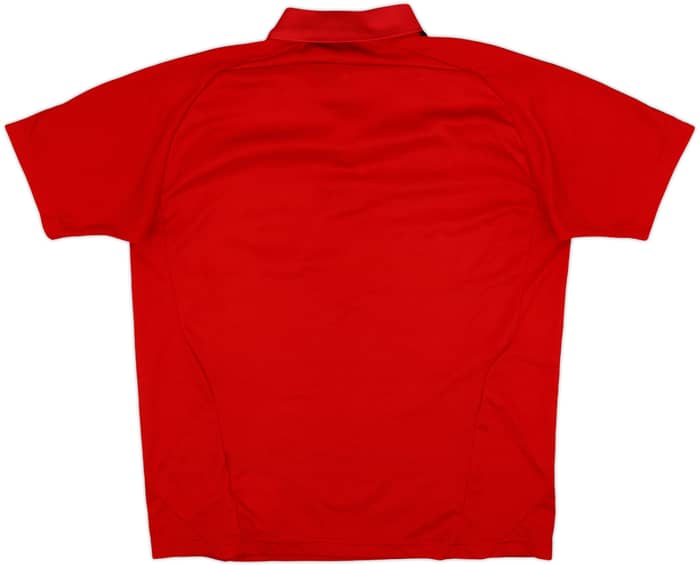 2010-11 Liverpool adidas Polo Shirt - 6/10 - (L)