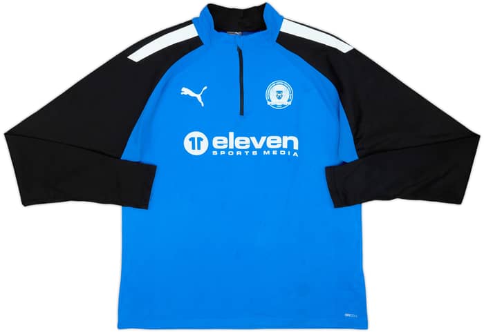 2021-22 Peterborough Puma 1/4 Zip Training Top - 5/10 - (L)