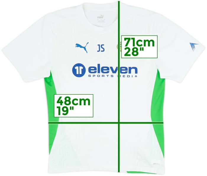 2024-25 PSV Staff Issue Puma Training Shirt 'JS' - 5/10 - (M)