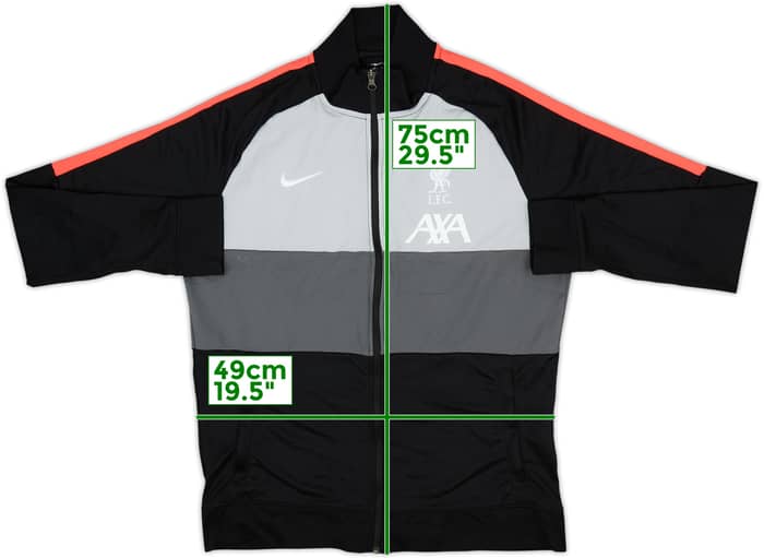 2020-21 Liverpool Nike Track Jacket - 7/10 - (L)