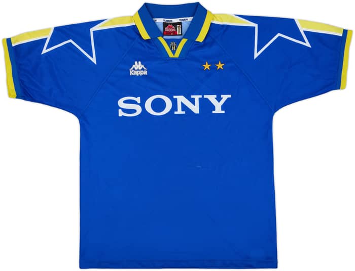 1996-97 Juventus Away Shirt - 7/10 - (XL)