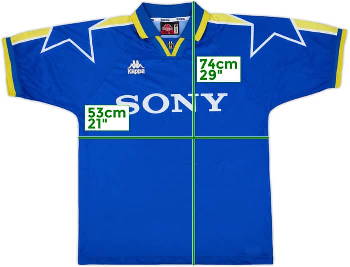 1996-97 Juventus Away Shirt - 7/10 - (XL)