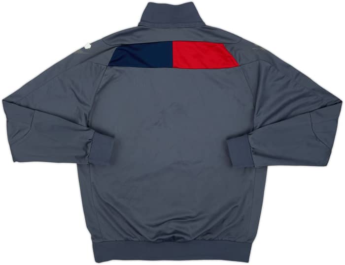 2013-14 Bologna Macron 1/4 Zip Drill Top - 5/10 - (M)