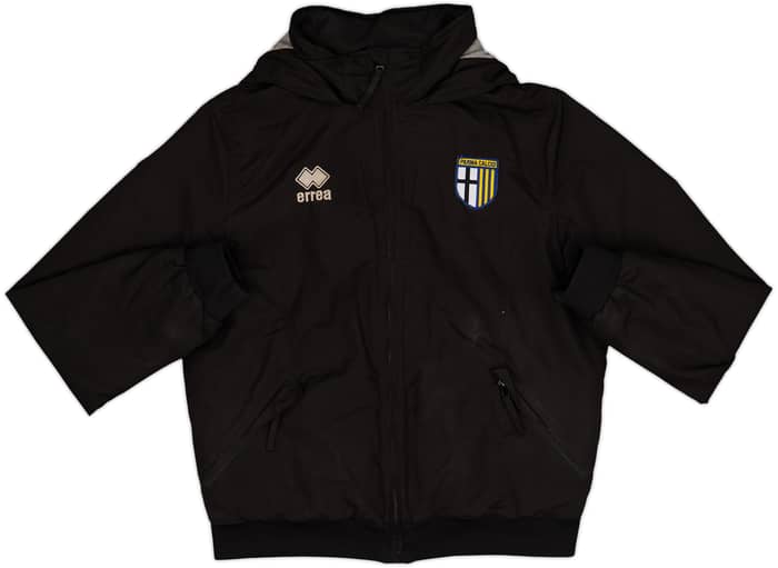 2019-20 Parma Errea Hooded Rain Jacket - 6/10 - (L)