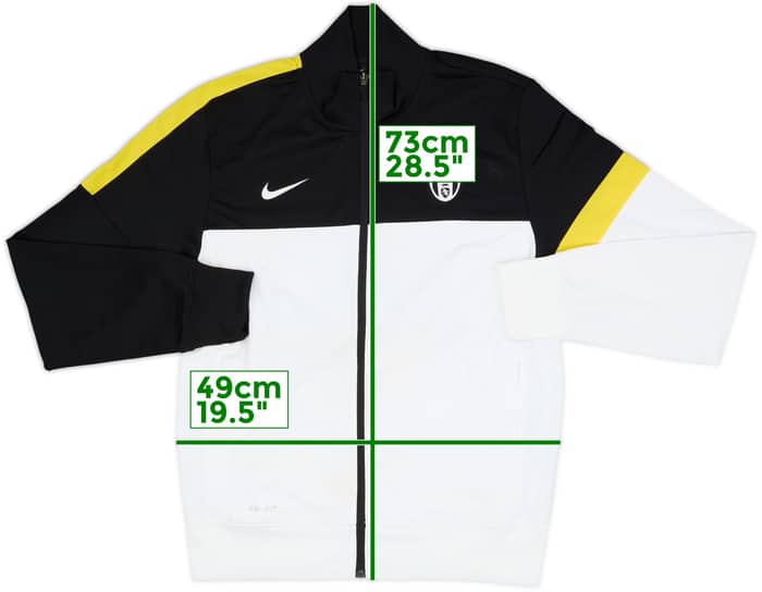2012-13 Juventus Nike Track Jacket - 5/10 - (M)