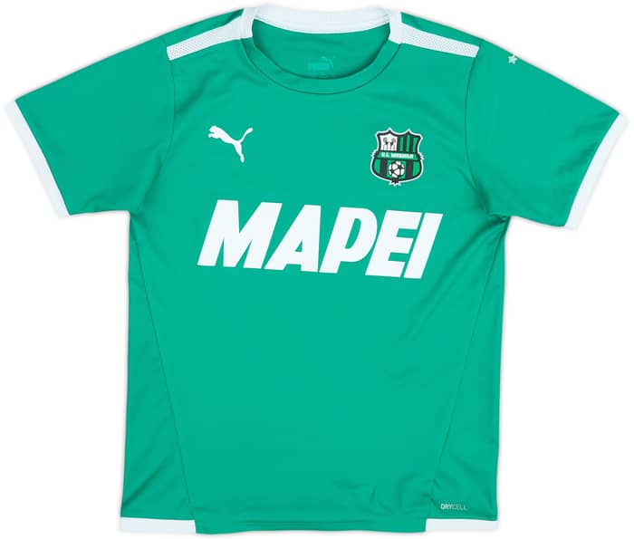2020-21 Sassuolo Puma Training Shirt - 8/10 - (S.Boys)