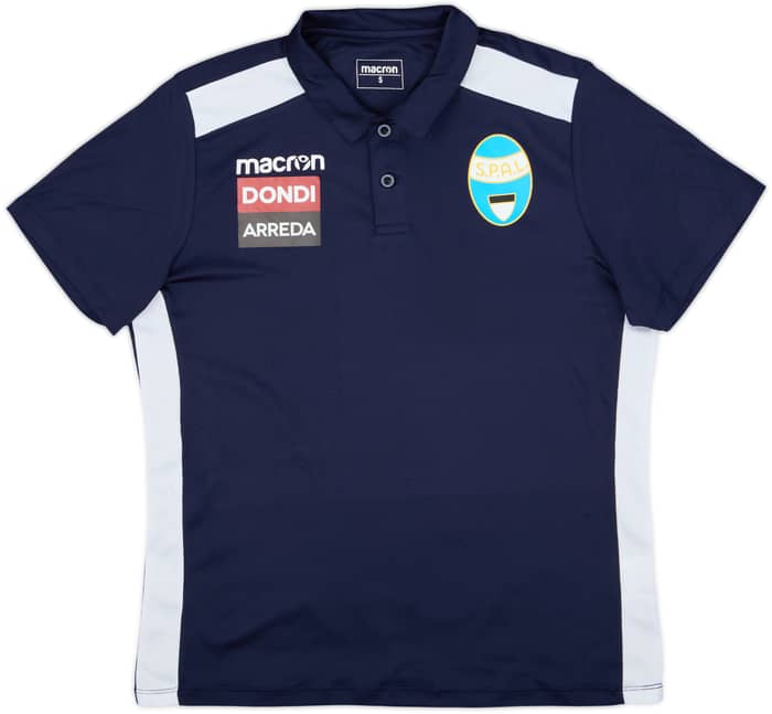 2019-20 SPAL Macron Polo Shirt - 7/10 - (S)