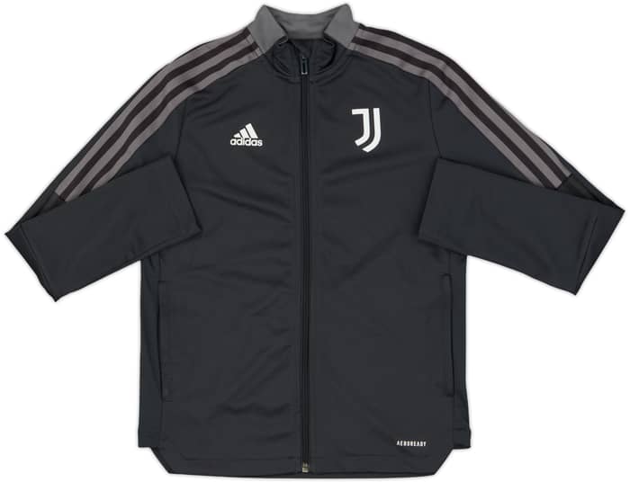 2021-22 Juventus adidas Track Jacket - 9/10 - (M.Boys)