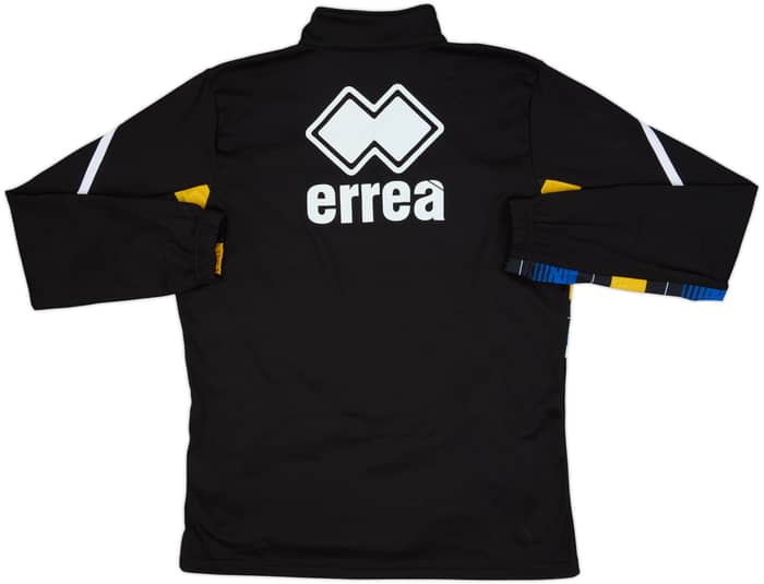 2017-18 Parma Errea 1/4 Zip Drill Top - 8/10 - (XL)