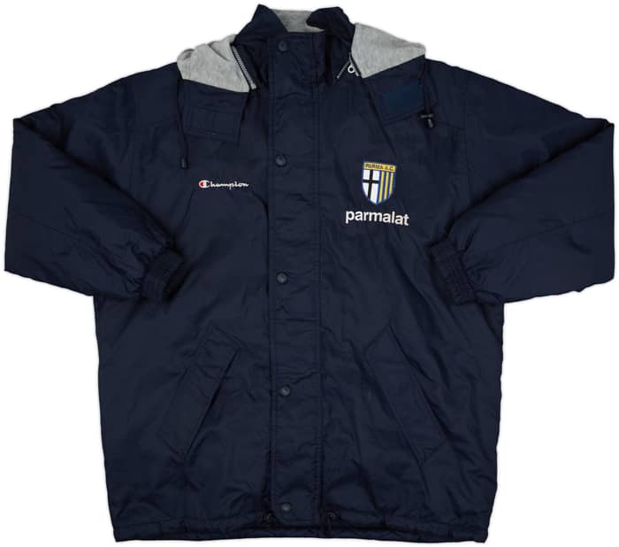 1999-00 Parma Champion Padded Bench Coat - 8/10 - (L)