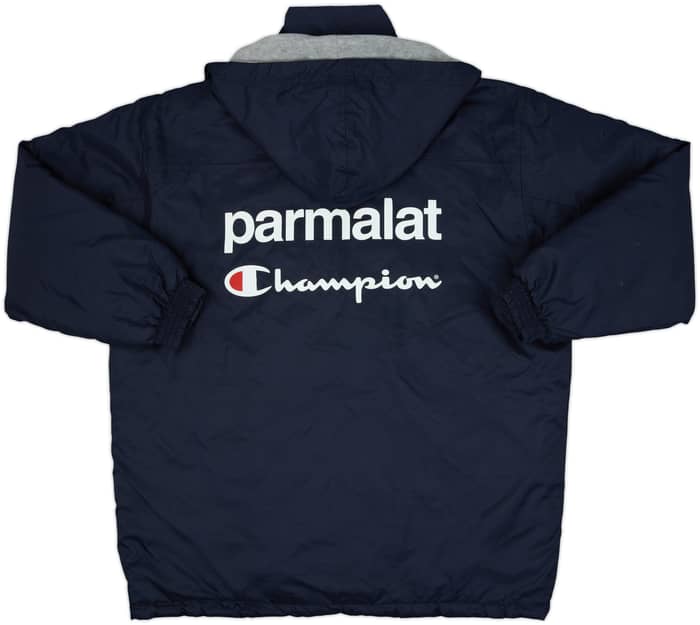 1999-00 Parma Champion Padded Bench Coat - 8/10 - (L)