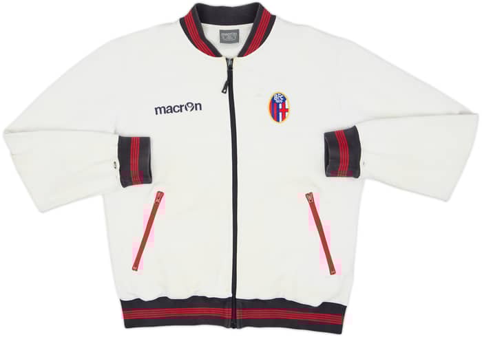 2014-15 Bologna Macron Track Jacket - 4/10 - (M)