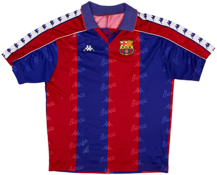 1992-95 Barcelona Home Shirt - 5/10 - (M)