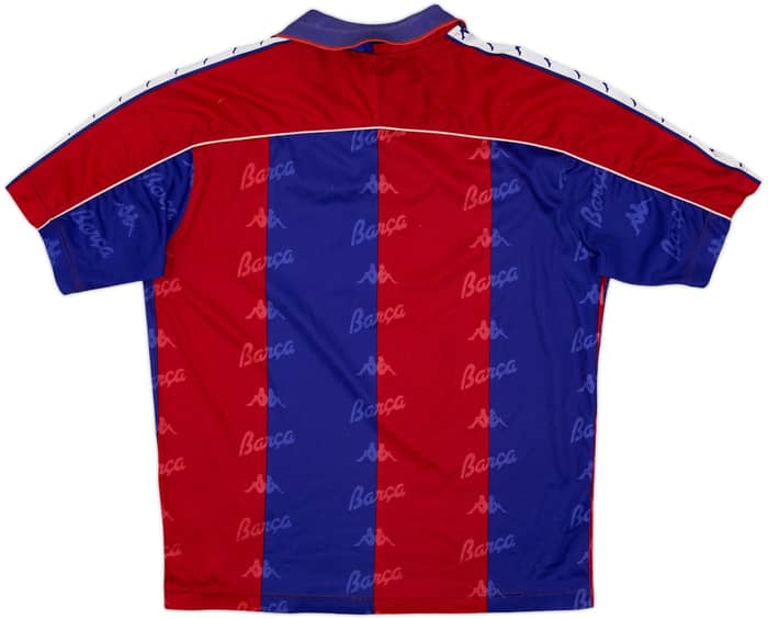 1992-95 Barcelona Home Shirt - 5/10 - (M)