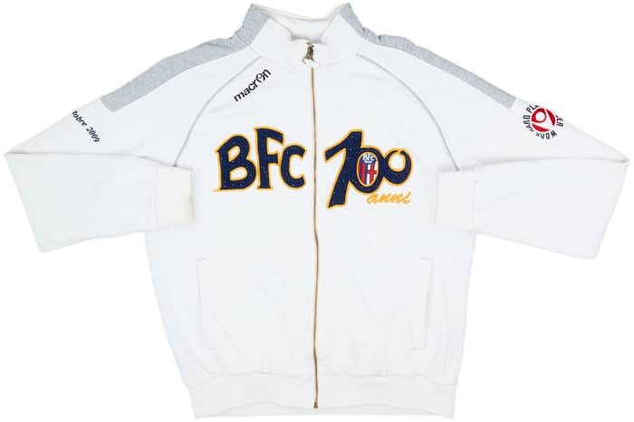 2009-10 Bologna Macron Track Jacket - 8/10 - (L)