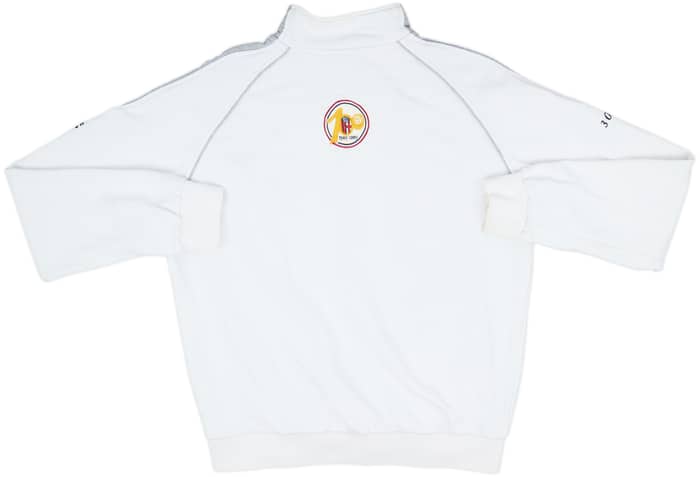 2009-10 Bologna Macron Track Jacket - 8/10 - (L)