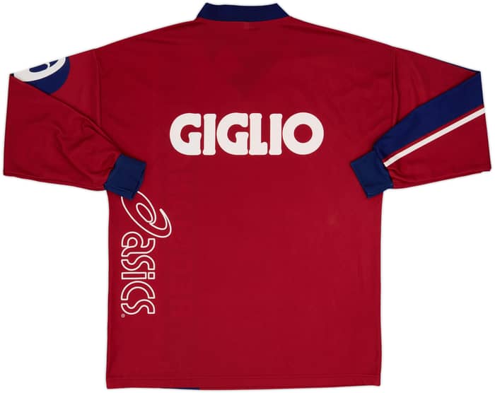 1997-98 Reggina Asics Training L/S Shirt - 8/10 - (XL)