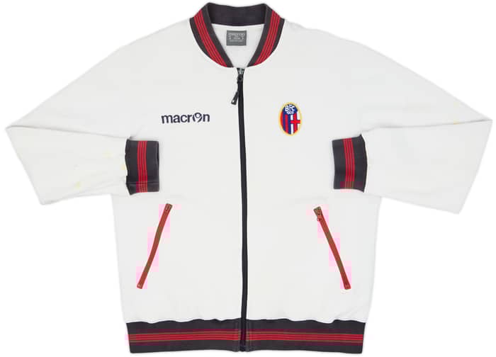 2014-15 Bologna Macron Track Jacket - 6/10 - (M)