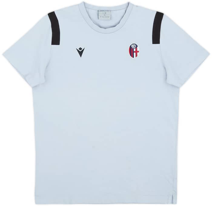 2021-22 Bologna Macron Training Shirt - 7/10 - (L.Boys)