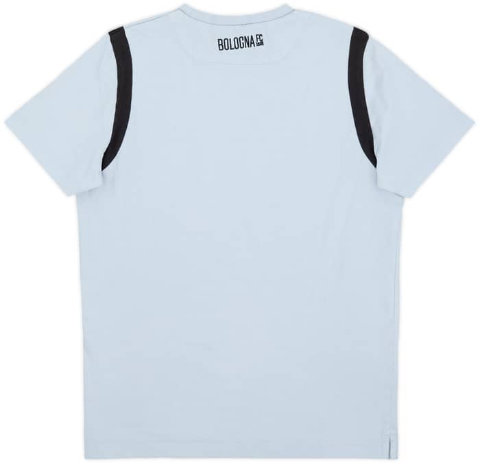 2021-22 Bologna Macron Training Shirt - 7/10 - (L.Boys)