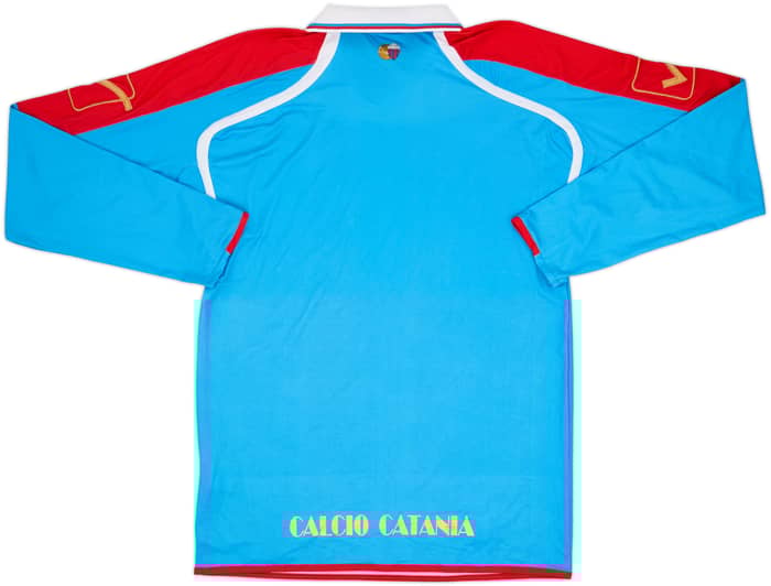 2010-12 Catania Home L/S Shirt - 8/10 - (XL)