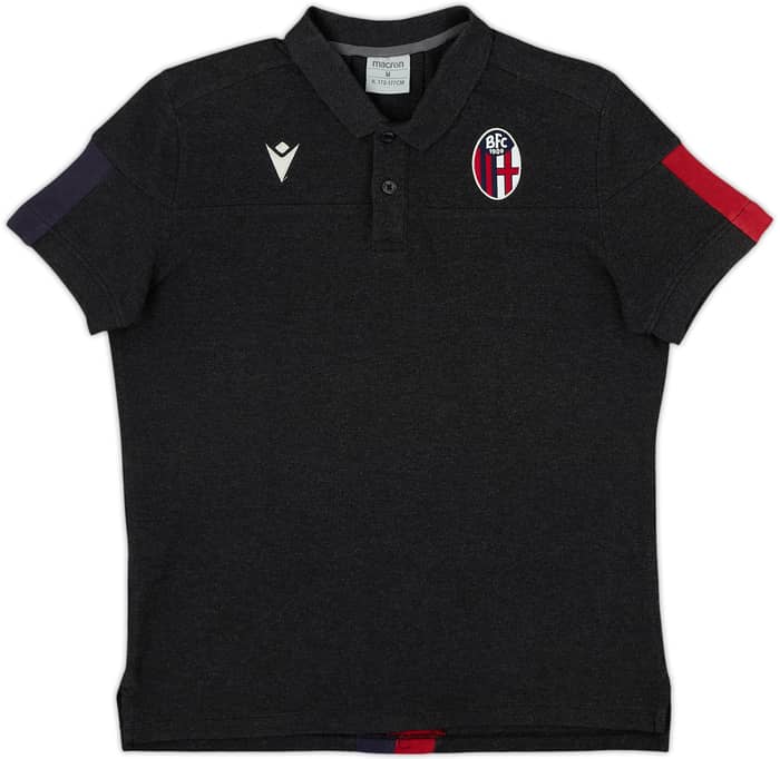 2019-20 Bologna Macron Polo Shirt - 6/10 - (M)