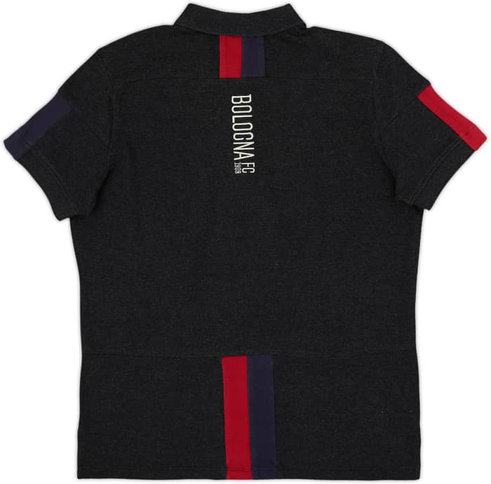 2019-20 Bologna Macron Polo Shirt - 6/10 - (M)