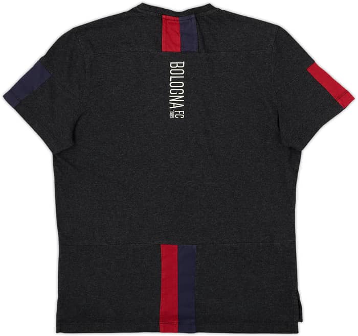 2019-20 Bologna Macron Cotton Tee - 7/10 - (S)