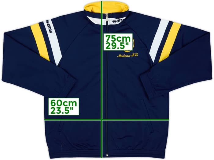 2006-07 Modena Errea Track Jacket - 5/10 - (L)