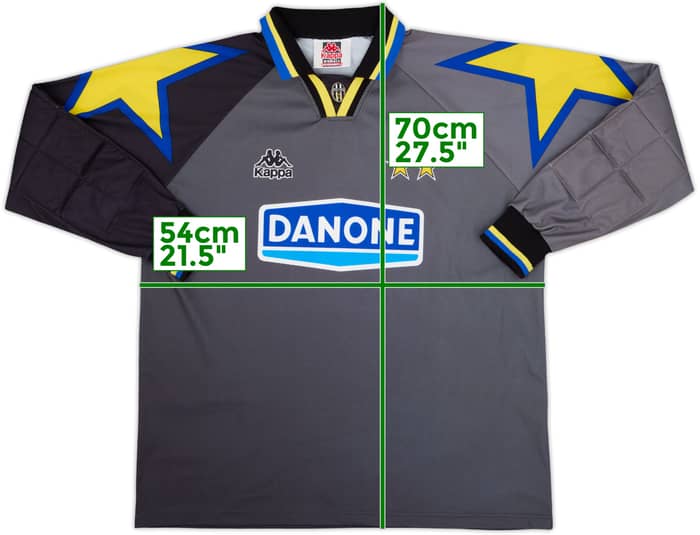 1994-95 Juventus Basic GK Shirt #1 - 8/10 - (XS)