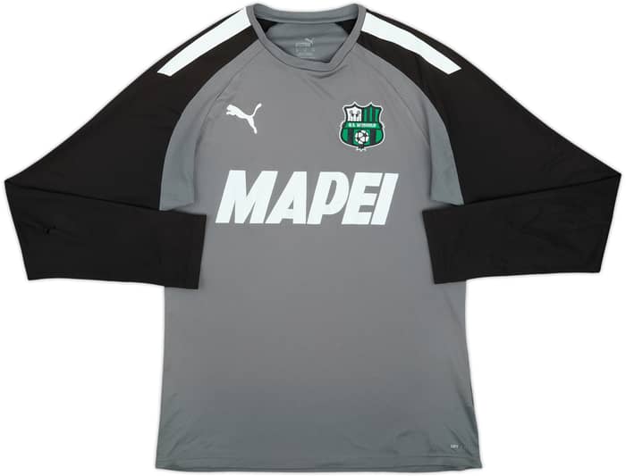 2020-21 Sassuolo Puma Training L/S Shirt - 5/10 - (M)