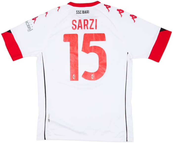 2020-21 Bari Home Shirt Sarzi #15 - 8/10 - (L)
