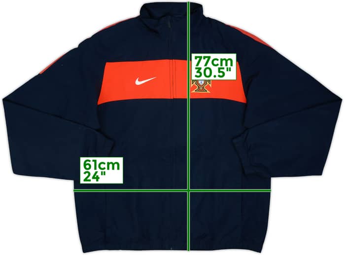 2010-11 Portugal Nike Track Jacket - 6/10 - (L)