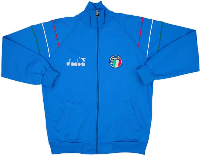 1986 Italy Diadora Track Jacket - 6/10 - (XL)
