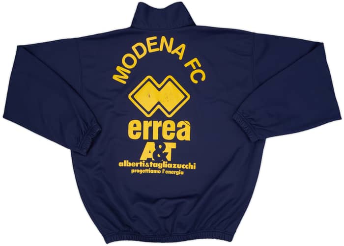2002-03 Modena Errea 1/4 Zip Drill Top - 4/10 - (L)