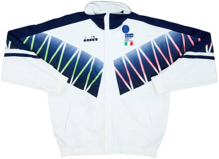 1994 Italy Diadora Track Jacket - 7/10 - (L)