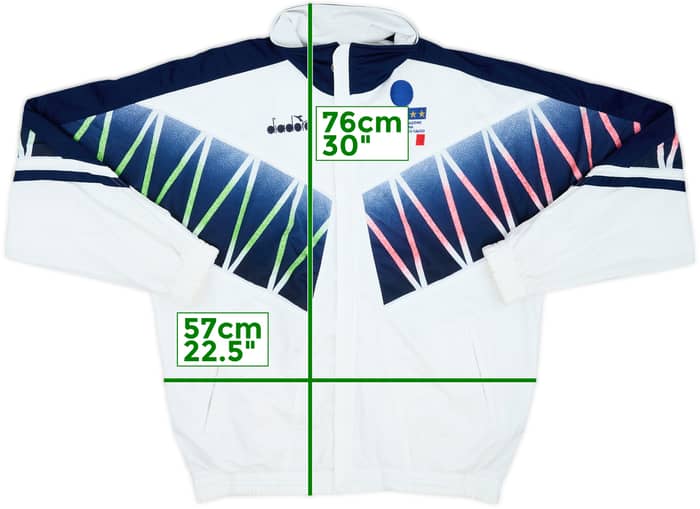1994 Italy Diadora Track Jacket - 7/10 - (L)