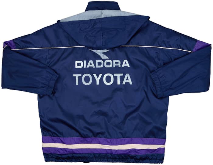 2000-01 Fiorentina Diadora Track Jacket - 3/10 - (XXL)