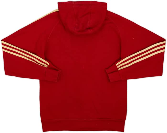 2011-12 Bayern Munich adidas Hooded Track Top - 7/10 - (S)