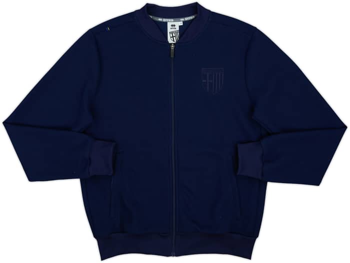 2012-13 Parma Errea Track Top - 8/10 - (M)