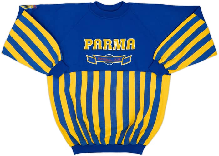 1990-91 Parma Le Felpe dei Grandi Club Sweat Top - 6/10 - (L)