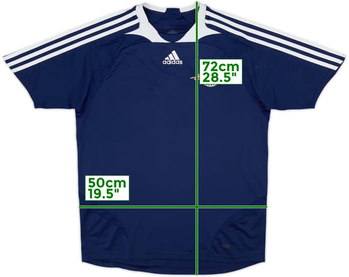 2007-08 Red Bull Salzburg adidas Training Shirt - 5/10 - (XL.Boys)